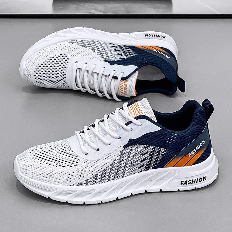 Мужские кроссовки для бега, дышащие сетчатые кроссовки, модные легкие кроссовки большого размера, повседневные кроссовки для спортзала, беговые кроссовки для тенниса