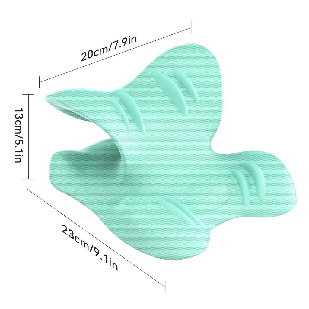 Растяжитель шеи, расслабитель плеч, шейный отдел хиропрактики, растягивающее устройство, релаксация для боли, коррекция позвоночника, массажная подушка