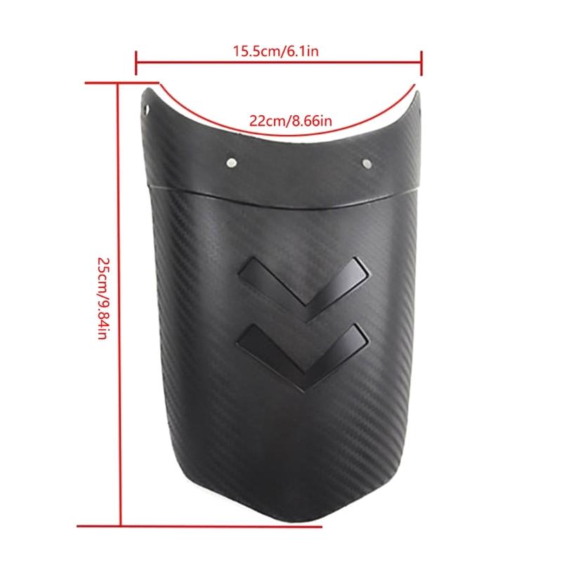 Брызговики переднего колеса мотоцикла, передний удлинитель, протектор, брызговик, аксессуар для модификации грязевого щитка