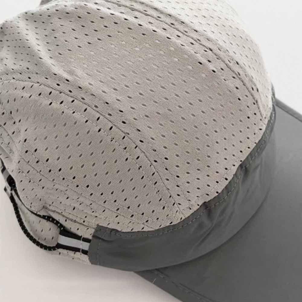 Soft Running Cap Quick Drying Sport Cap Lightweight Sun Hat  Camping