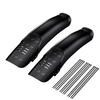 Wide Bicycle Fender Plastic MTB Mud Guard Wings Road Bike Mudguard for Mountain Bike