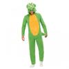 Smiffys Unisex Adult Dinosaur Costume Jumpsuit