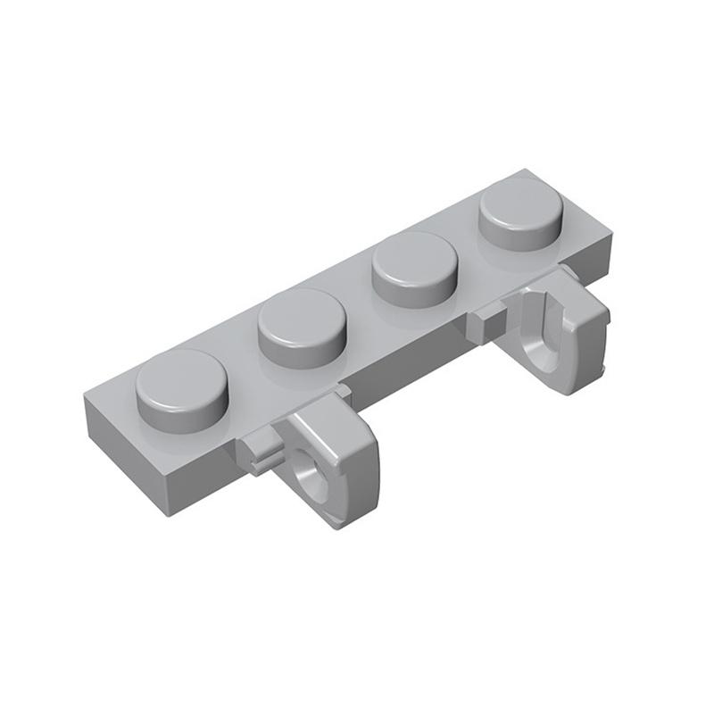 20 ШТ. MOC 44568 51483 пластина шарнирная 1x4 двойная блокировка 1 палец кирпичики совместимые блоки DIY частицы игрушка