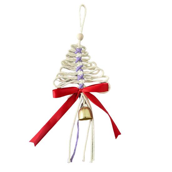 Рождественские украшения Рустикальные поделки в форме рождественской елки с золотыми