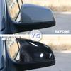 Для BMW 5 серии E60 E61 LCI Седан 2008 2009 2010 Узор из углеродного волокна Черный Боковое Крыло Накладка на Зеркало Заднего Вида