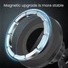 Магнитный держатель для телефона в автомобиль, вакуумная присоска, подставка, многоугольный регулируемый держатель для телефона на лобовое стекло, приборную панель