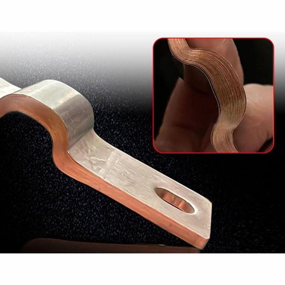 New 230Ah 280Ah Battery Cells Connector 2mm M6 Posts Straps Copper Connecter Copper Bar