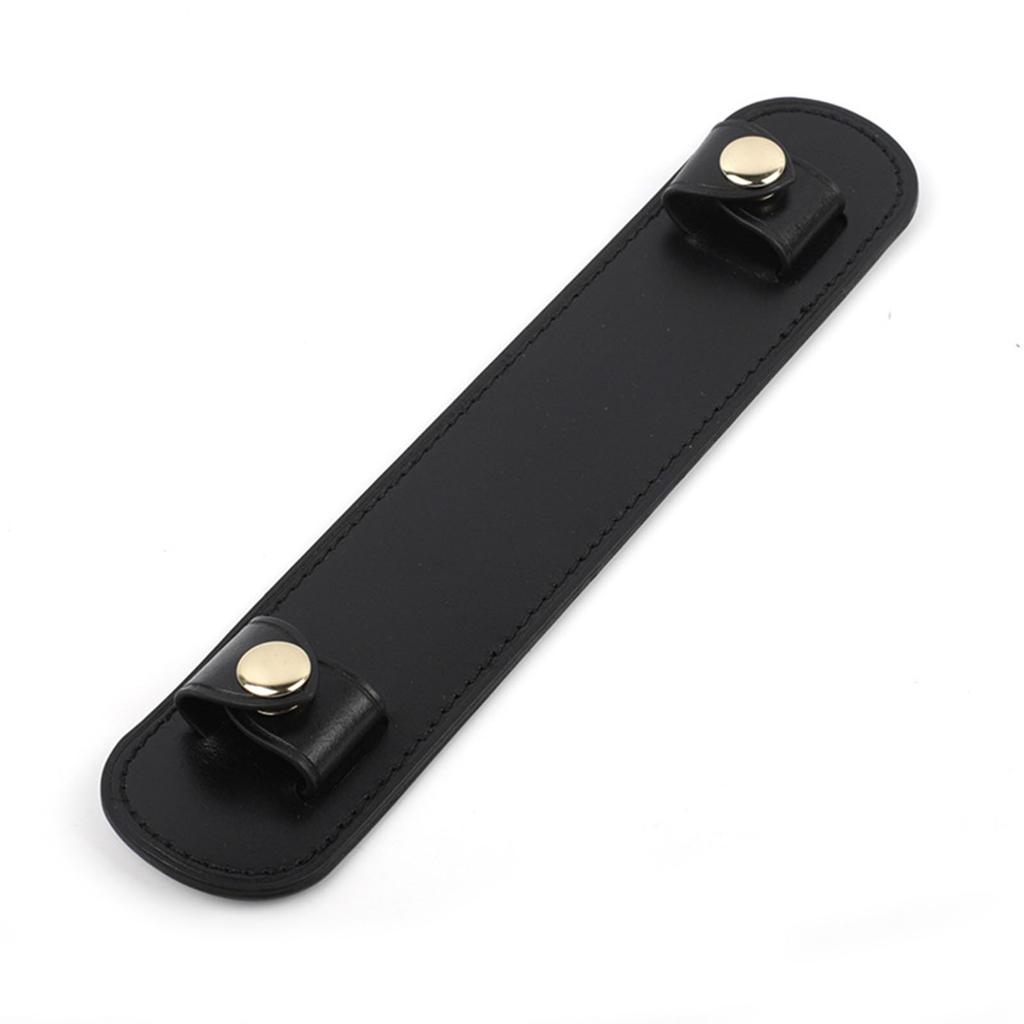 Leather Bag Strap Decompression Shoulder Pads Handbag Handle Fixing Clip Wide Bags Strap Shoulder Rest for Women