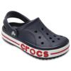 Crocs Штаб-квартира Baya Band Clogs Kids Navy