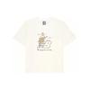 New Balance x PK Attractive Lifestyle Drop Shoulder Sleeve T Shirt Women's White NEE26092-IV
