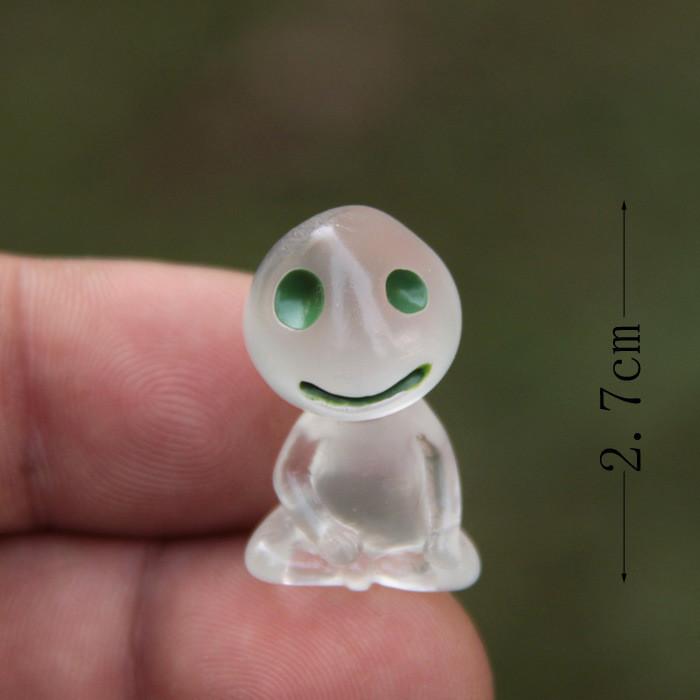 Cute Cartoon Sitting Posture Standing Elf With Night Light Function Mini Modelfor Office Desk And Collection Use