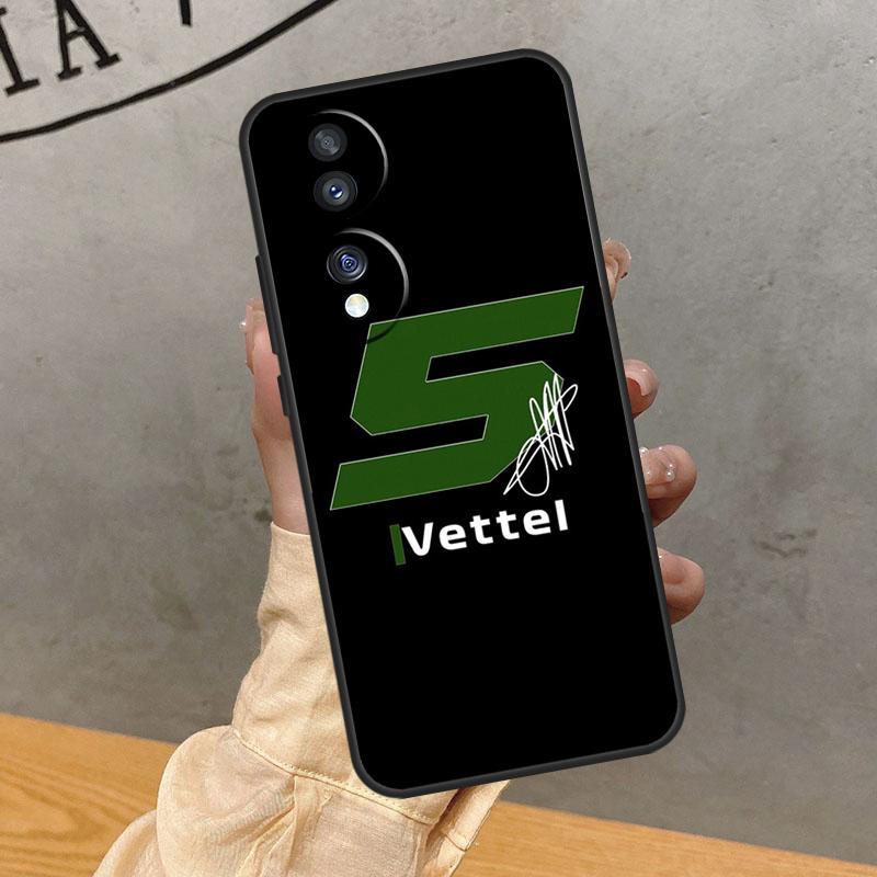 Чехол Sebastian Vettel для Honor Magic 8 5 6 7 Lite 200 400 Pro 50 70 90 X8c X8b X9a X9b X9c X9d Win RT