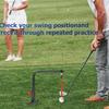 Practice Equipment Golf Swing Trainer Gesture Correction Golf Swing Practice  For Beginner