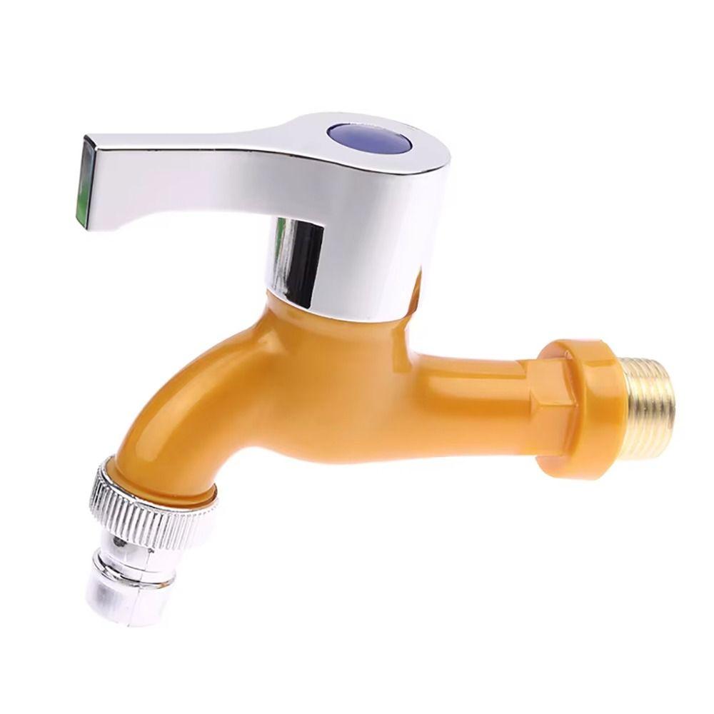 1Pcs 1/2" Male Washing Machine Faucet Wall Mounted Water Hose Quick Connector Garden Balcony