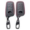 Кожаный чехол-футляр для автомобильного ключа для 2023 2024 Toyota Tacoma Fortuner Corolla Venza Grand Highlander RAV4 XSE Prime Land Cruiser Hilux