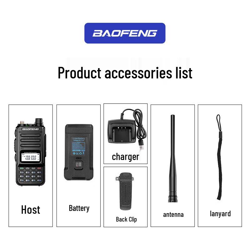 Двухдиапазонная рация Baofeng BF-UV13 Pro (Китайская версия)