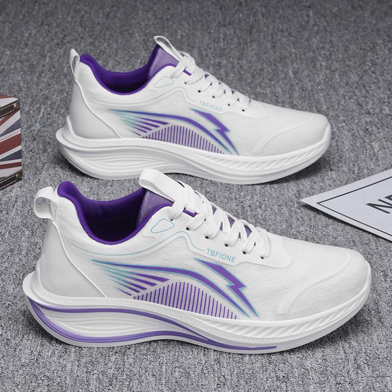 Кроссовки Мужские Четыре Сезона Уличные Беговые Кроссовки - Нескользящие Износостойкие Легкие Удобные Повседневные Спортивные Кроссовки Для