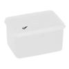 Chopla Kogyo Bill Pot Square Deep Storage Container No. 5 281045