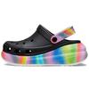 Classic Crush Clog Spray Dye Unisex Sneakers Black Multi 208057-0C4