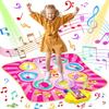 Kabeila Dance Mat Toy for Piano Dance Birthday Popular Musical Instrument Music Volume Automatic Elementary School Girls and Birthday Christmas