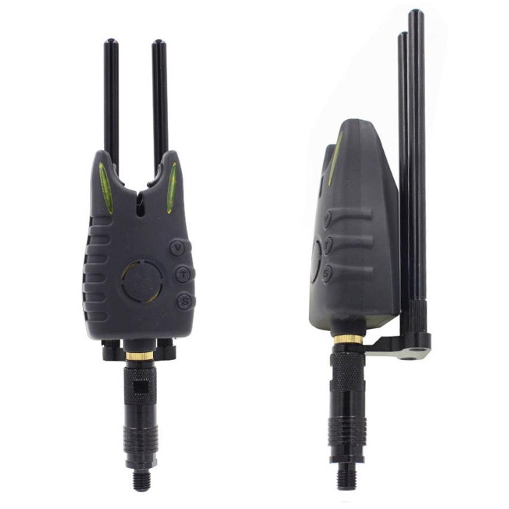 Алюминиевые рыболовные коряги, соединитель для удочки для сигнализации поклевки, простая установка, рыболовные принадлежности, уши для палок и коряг