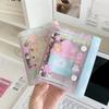 Cartoon Transparent Binder PVC Photo Storage Book Gift Yearly Daily Weekly Notepad
