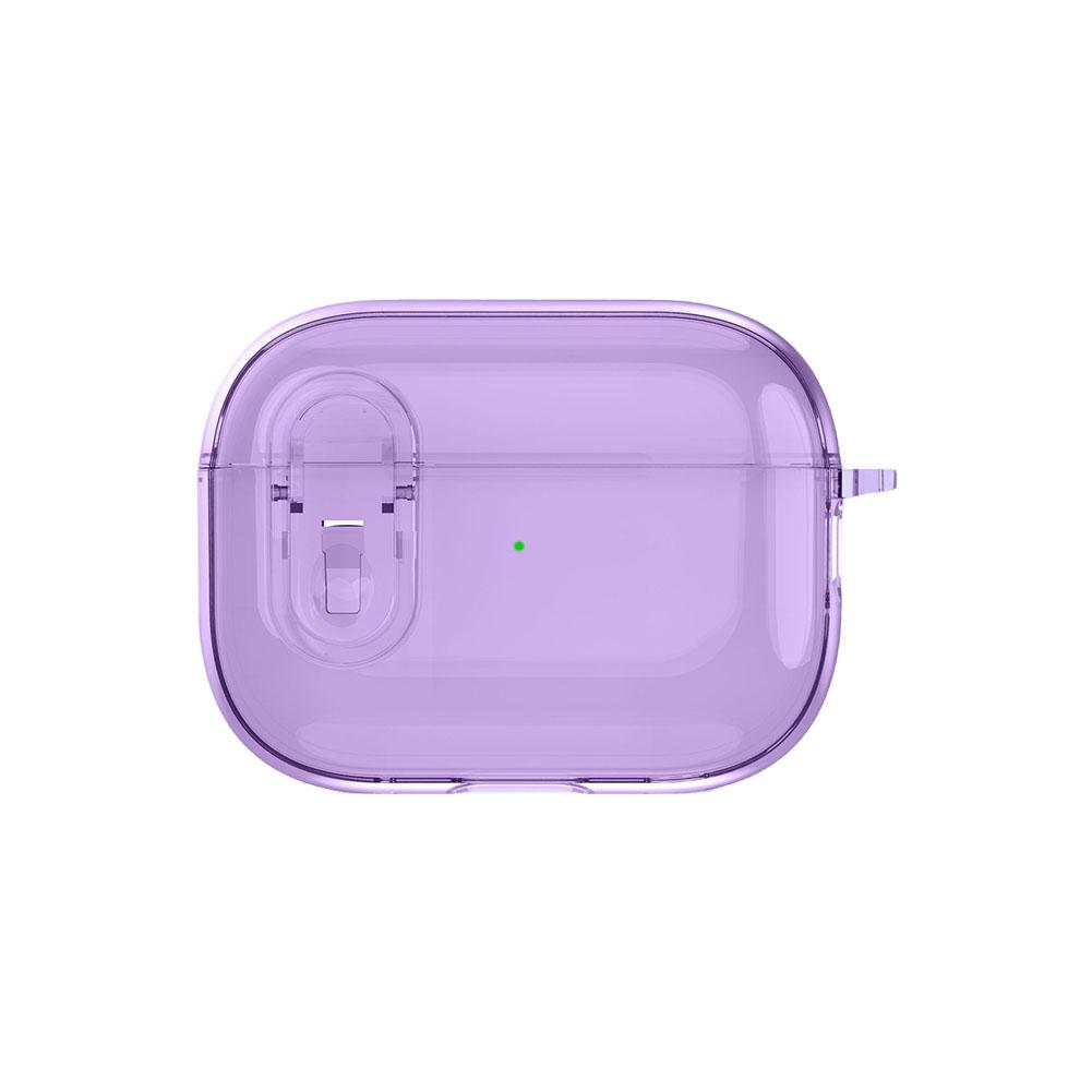 For Airpods4 Generation For Apple Ear Shell Simple Buckle Case Anti-fall Transparent 4 Protecti O7K1