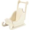 Sledge - Ref 56514 - Light Wood - Handle - Child - Mixed