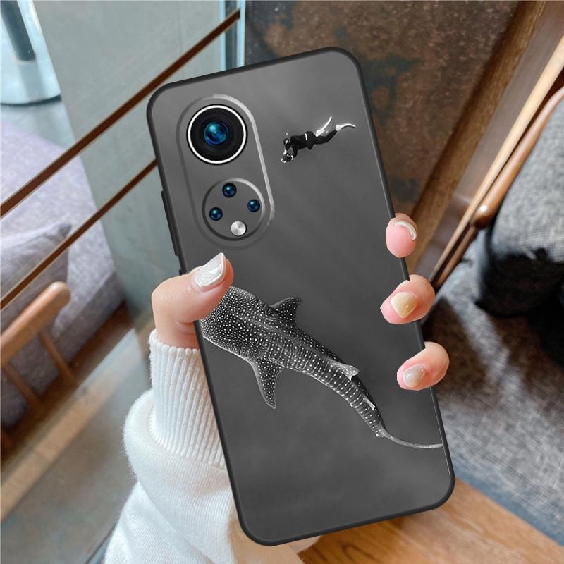 Акулы Рыбы Для Чести Magic 8 Pro 5 6 7 Lite Чехол Обложка Для Honor 90 70 50 400 200 X8a X8b X9a X9b X9c