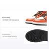 Детские кроссовки Air 1 Mid SE PS Turf Orange Black White BQ6932-802