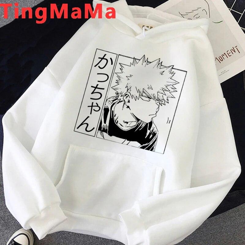 Толстовки с капюшоном из японского аниме «Мой герой Академии» унисекс Kawaii Shoto Todoroki уличная одежда с графикой унисекс толстовки Harajuku Dabi мужские унисекс