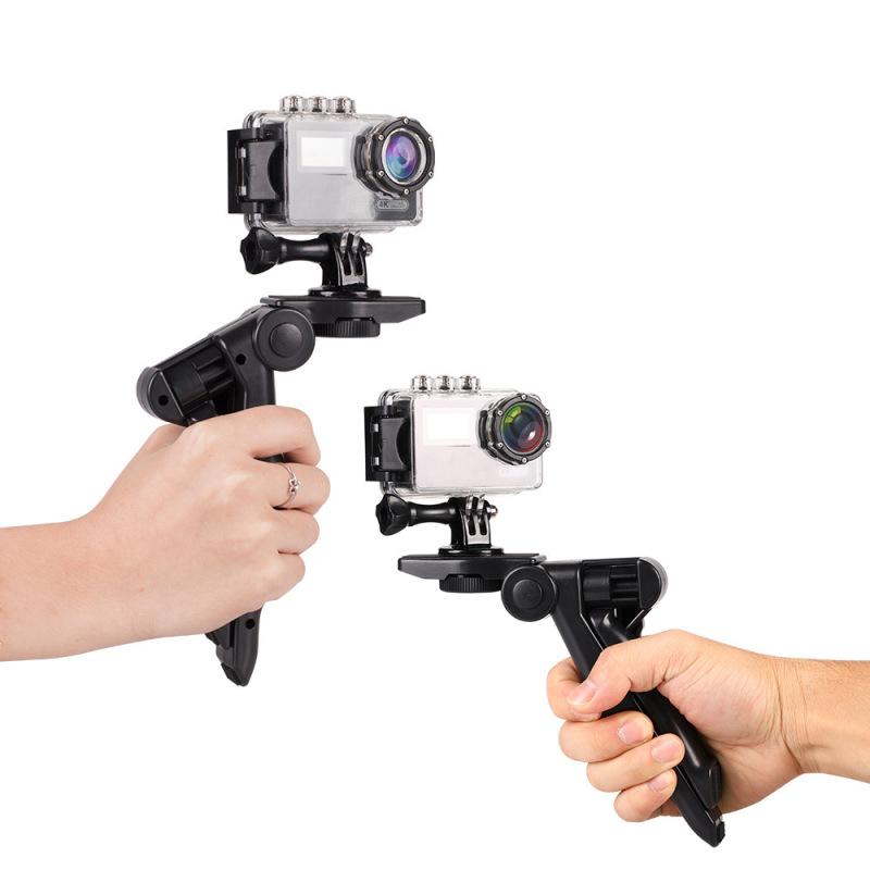 Красивый штатив для ног, мини-настольная макро-подставка, ручной стабилизатор, аксессуары для Gopro8/7/6/5/4/3
