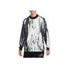 Nike Мужская футболка с длинным рукавом Dri-Fit Culture Football, свободная вязка, топ, цвет Парусный белый/Черный FZ0561-133