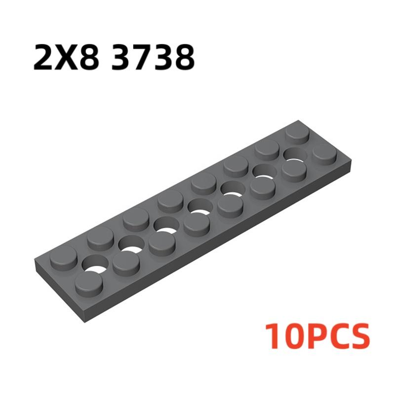32001 3709 3738 Пластина 2x6 2x4 2x8 с отверстиями Кирпичики Игрушки Для Технических Конструкций Блоки Игрушки Для Детей Подарок 43857 DIY MOC