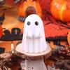 Lovely Ghost Pen Holder - Cute Cartoon Desktop Ornament, Creative Figurine for Halloween Decoration & Gifts