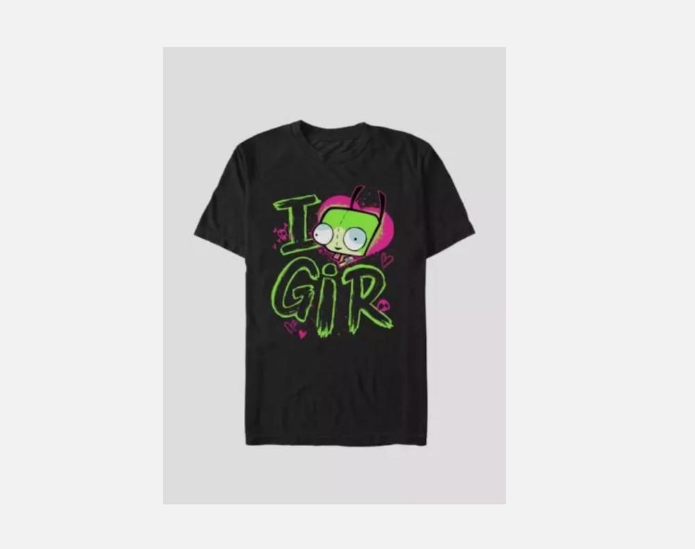 Invader ZIM I Love Gir T-Shirt