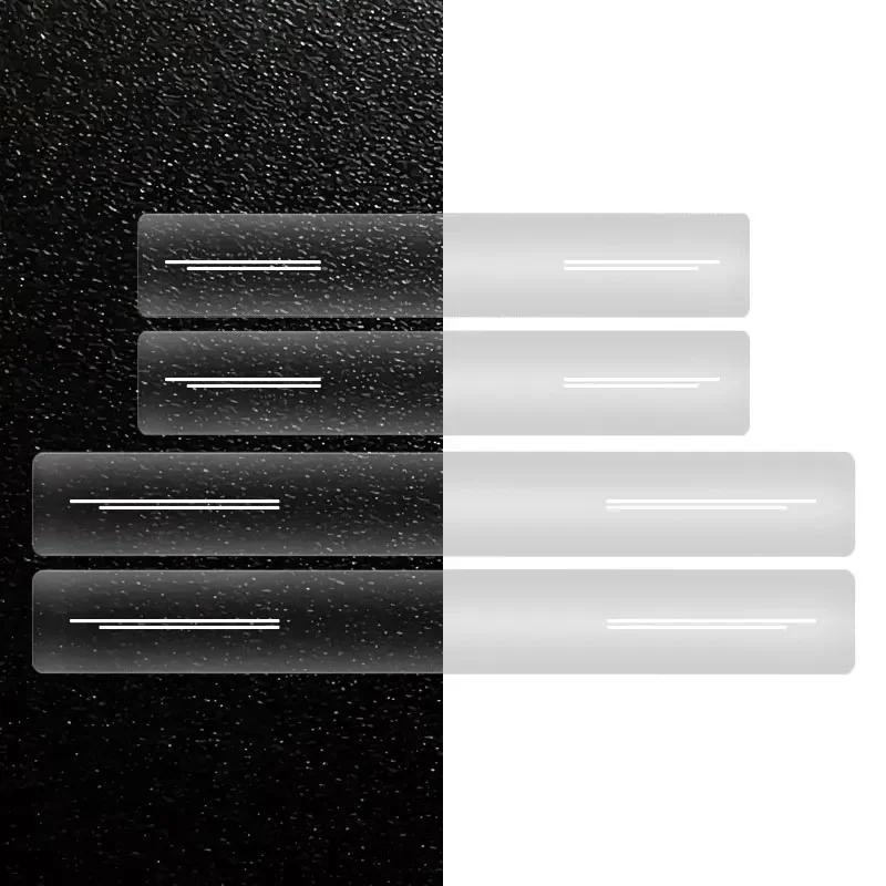 Car Threshold Protector Transparent Decorative Badge Sticker For Opel Astra j g Insignia Corsa d Vectra c Zafira a Auto Gadgets