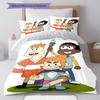 Craig Quest Bedding Quilt Set Quilt Cover Pillowcase Home Decoration Birthday Gift (1 * duvet cover + 2 * pillowcase, without core)