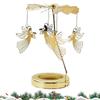 Heat-Powered Rotation Rotating Candle Holder Rotating Mechanism Transfer Windmill  Holiday Decor
