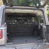 Изолирующая сетка багажника MeshTrunk для Jeep Wrangler JK JL 2007 Up, 1 шт., черные автомобильные аксессуары