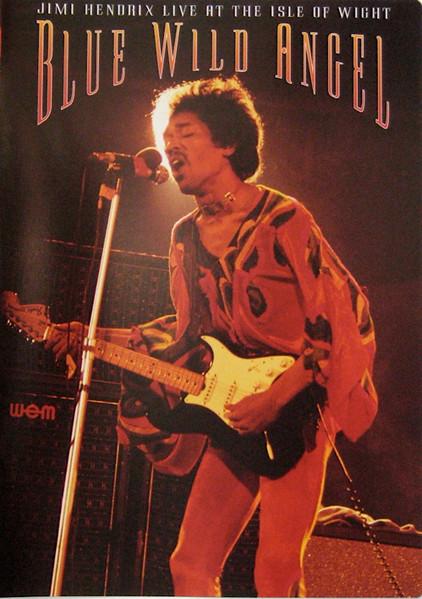 DVD ДЖИМИ ХЕНДРИКС Blue Wild Angel Jimi Hendrix Live 0881703419 Experience Hen 2004 США Музыкальное Видео Б/у