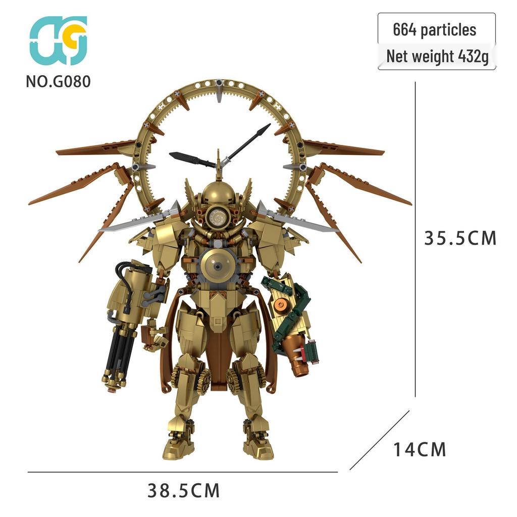 Трансграничный Титан Клокмен против. Туалетмен Телевизор Динамик Конструктор Минифигурки