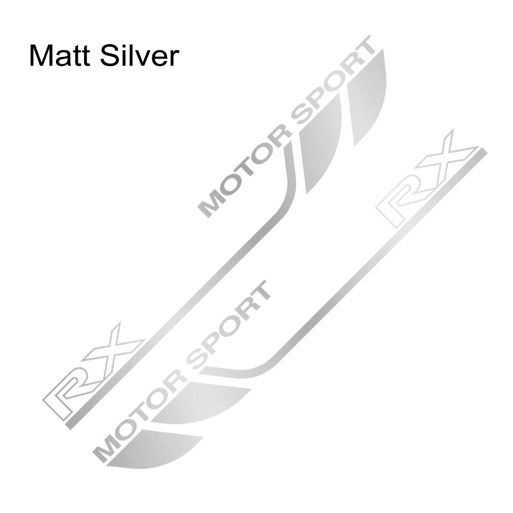 2 шт., наклейки с боковой полосой на дверь автомобиля для Lexus RX 350 250 300, моторная графика, спортивное украшение кузова, автоаксессуары, винил