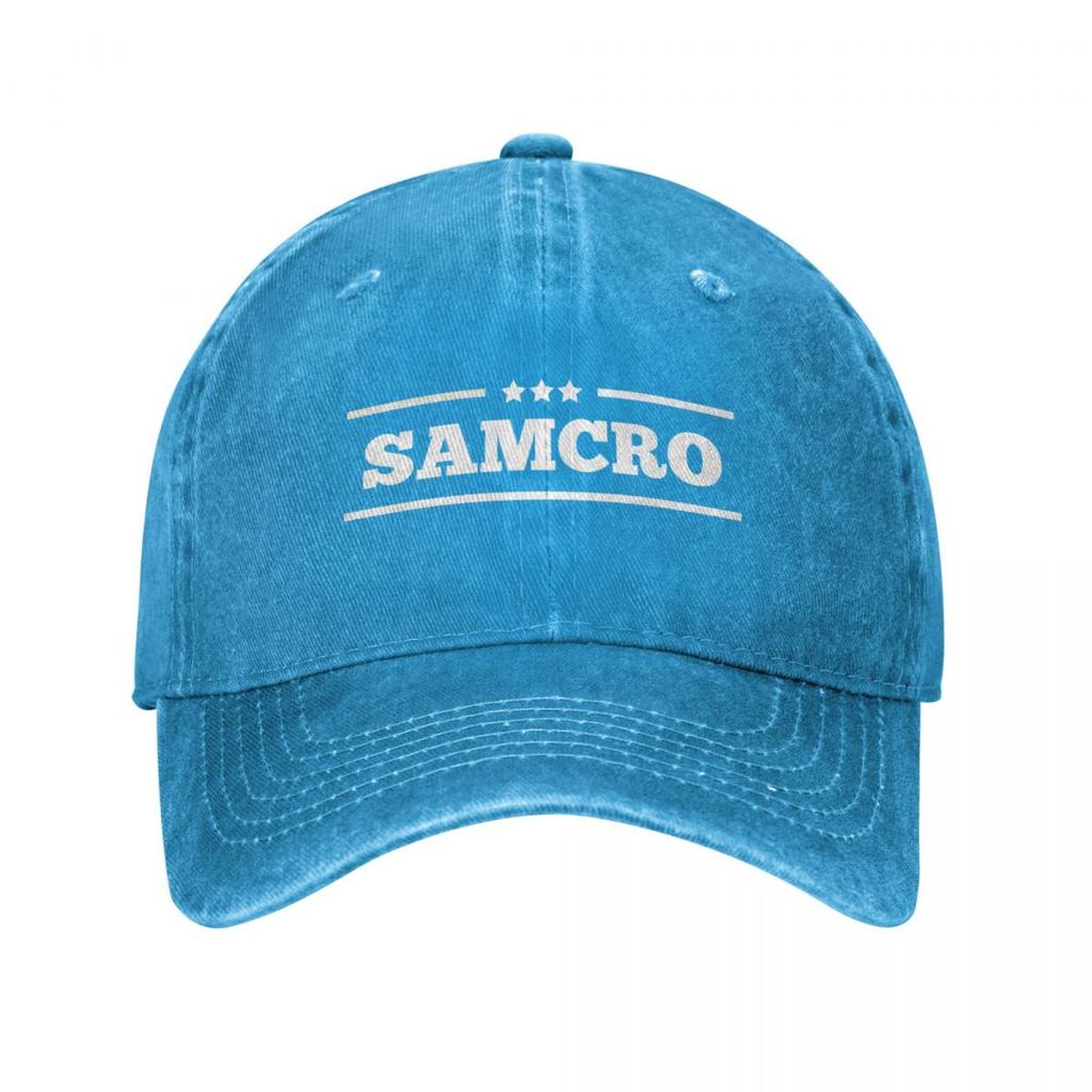 Сыны Анархии Samcro Outlaw Бейсболки Винтажные Потертые Выстиранные Мрачный Жнец Потрясающий Снэпбэк Унисекс Уличная Регулируемая Шляпа