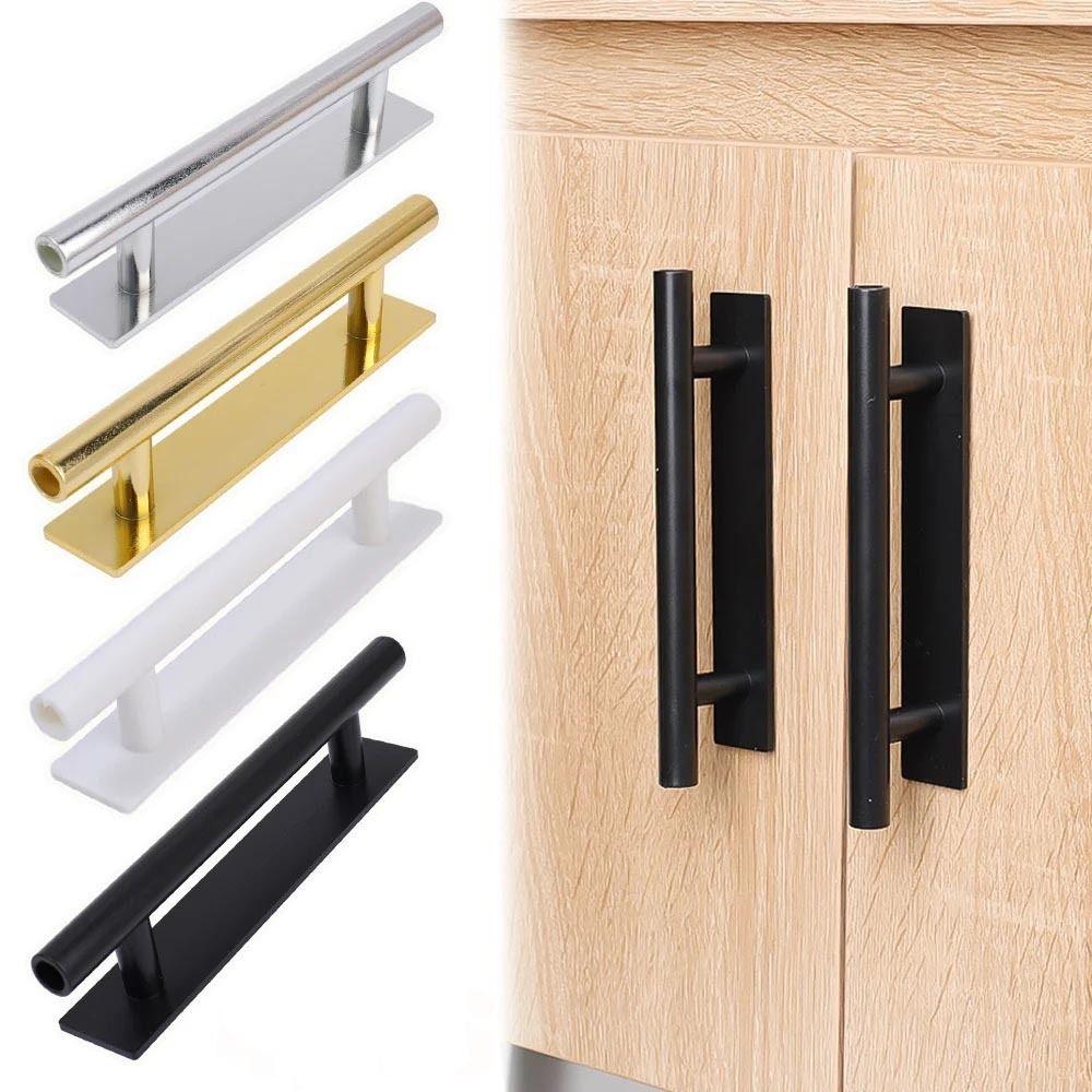 Knobs Self-adhesive Door Handle Surface Mounted Cabinet Handle Modern Door Pull Cupboard