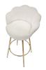 Bar Stool Vienna Crema Cm 55X53X110