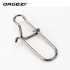 Stainless Steel Fishing Connector 100pcs/lot Rolling Swivel Nice Snap Fishing Tackle Carp Fishing