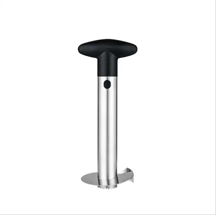 1Pc 304 Stainless Steel Pineapple Knife Pineapple Peeler Integrated Peeler Slicer Eye Kitchen Gadget