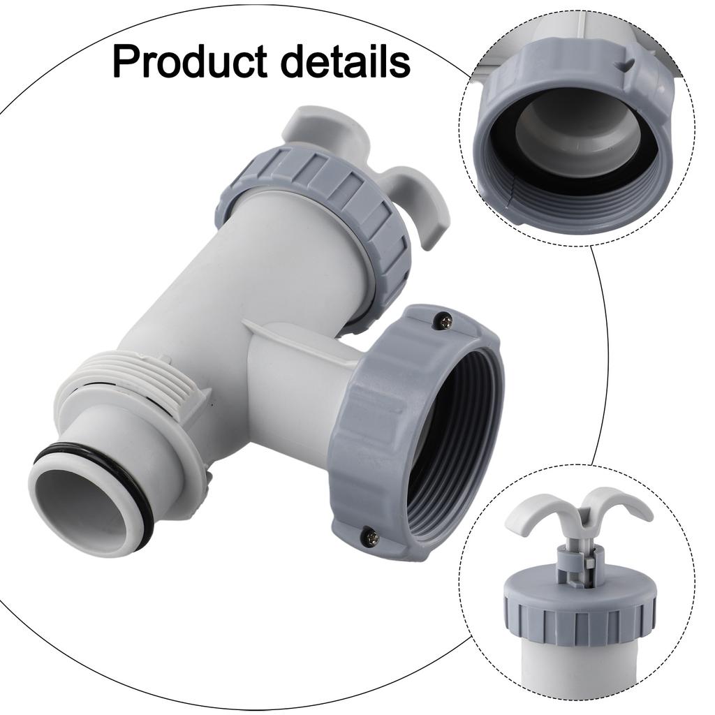 Клапан плунжера для бассейна для насоса фильтрации Intex 1500 2500 4000 галлонов, большой клапан плунжера для бассейна, запасные части для наружных гидромассажных ванн