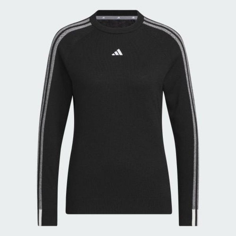 AdidaS GolF 2023 F W 3S Long Sleeve Pullover Women S SWeater Hy0901